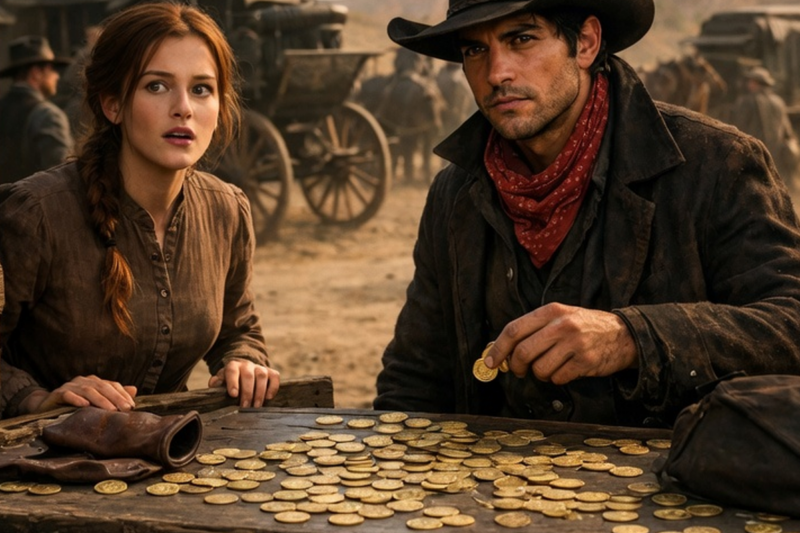 THE MAN WHO PAID HER RUIN IN GOLD