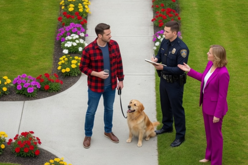 “Hand Over Your Propane Tanks Right Now — It’s an Emergency!” The HOA Karen Demanded… Then Her Husband Got Arrested Breaking Into My Garage at 2 AM