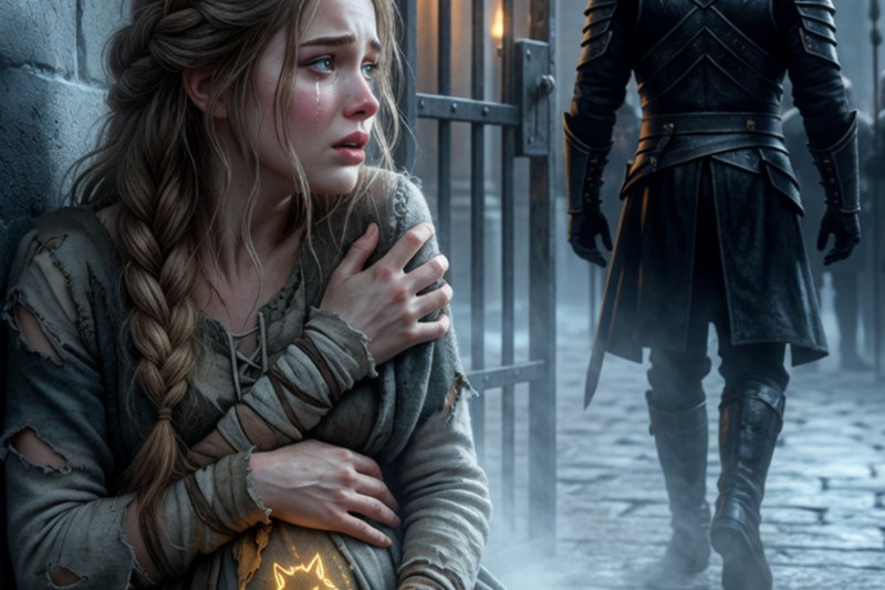 Thrown Out at Dawn With Nothing — She Didn’t Know She Was Already Carrying the Alpha King’s Heir