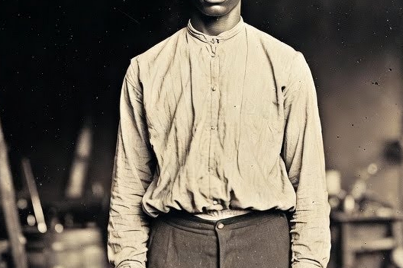 “YOU DON’T GET ANOTHER CHANCE AFTER THIS.” — whispered moments before darkness swallowed him. Inside a moving ship in 1859, a slave risked everything as inspection footsteps stopped right above him.