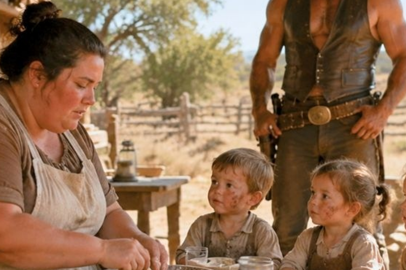“I’m Here To Cook, Not Fall In Love” — A Struggling Mother With Four Daughters Enters A Cowboy’s Ranch And Discovers A Secret That Changes Everything About Her Fight For Survival