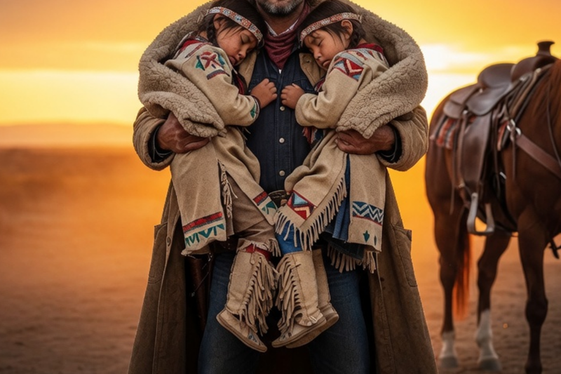 THE RANCHER WHO BROKE THE DESERT SILENCE