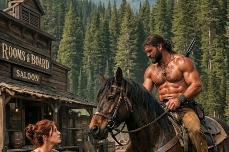 Lonely Mountain Man Saw Her Kicked Out Of The Boarding House, He Offered His Spare And His Heart