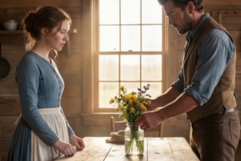 She Asked the Most Feared Man in Town to Marry Her… His Four-Word Reply Shocked Everyone | Wild West