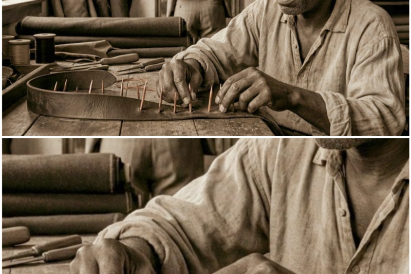 “Why Is My Belt Bleeding?” The Tailor Slave Who Turned A Murderer’s Pride Into A Deadly Copper Trap