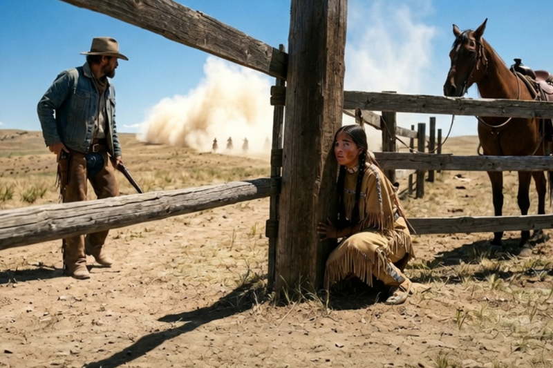 THE GIRL WHO BROUGHT WAR TO DEAD HORSE CANYON