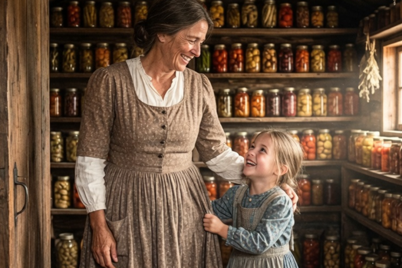 “SHE’S PREPARING FOR APOCALYPSE”—SINGLE MOM INHERITS CABIN, DISCOVERS WHY AUNT STOCKPILED FOR YEARS