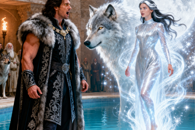 THE ELDERS DROWNED HER IN THE SACRED BLOOD POOL—IT ABSORBED INTO HER & SHE BECAME IMMORTAL