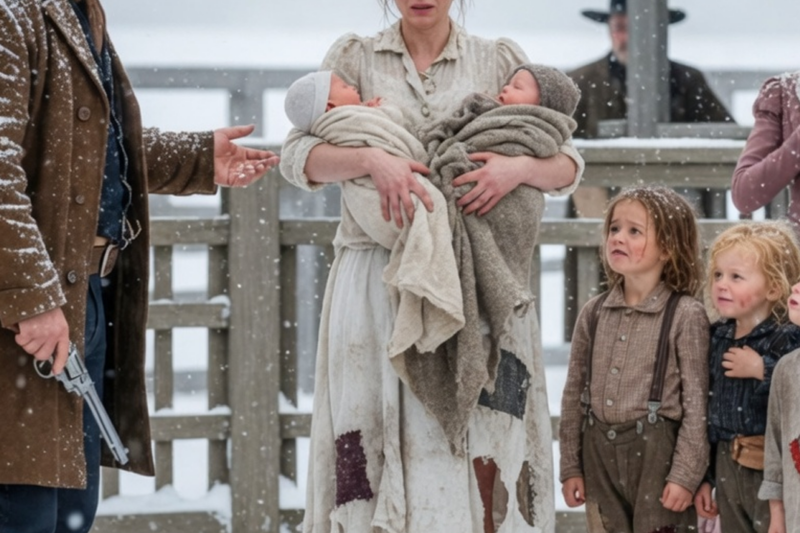 SHE WAS REJECTED SEVEN TIMES — UNTIL THE RICHEST COWBOY WALKED PAST THEM ALL AND CHOSE HER