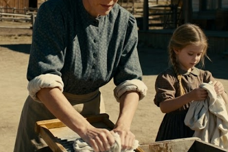 Starving Mother Offered to Work for Bread — Rancher Said “Keep Your Pride, I’ll Feed You Both.”