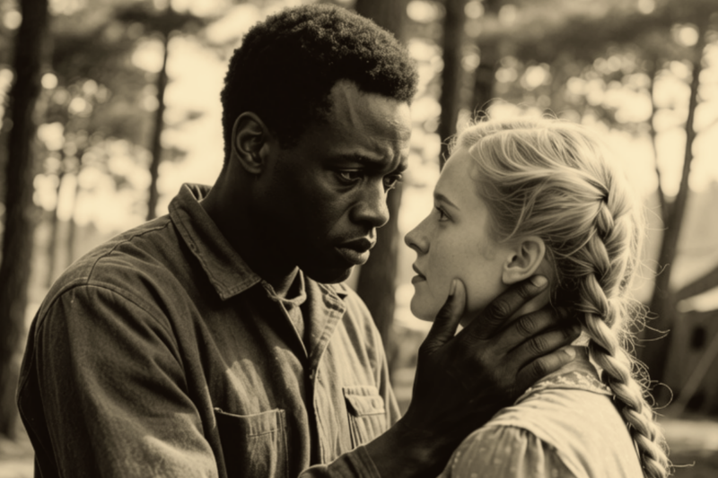 GERMAN POW WOMEN STARTED HAVING CHILDREN WITH BLACK U.S. SOLDIERS — THE GOVERNMENT FOUND OUT