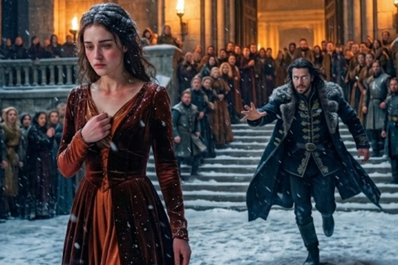 She Walked Out of the Pack Hall Alone After the Rejection—Minutes Later Every Head Turned When the A