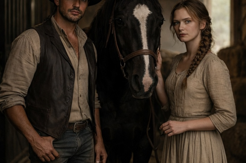 THE WOMAN WHO CALMED THE HORSE NO MAN COULD CONTROL