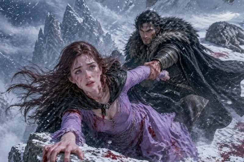 The Rejected Omega Escaped Into the Mountains — Until the Alpha King Found Her by Her Scent