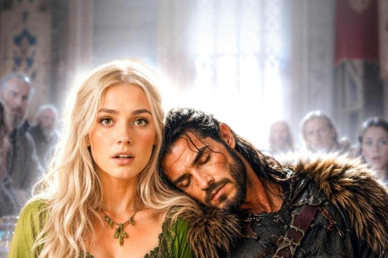 HE’S THE MOST DANGEROUS ALPHA IN EXISTENCE – UNTIL HE FELL ASLEEP ON HER SHOULDER