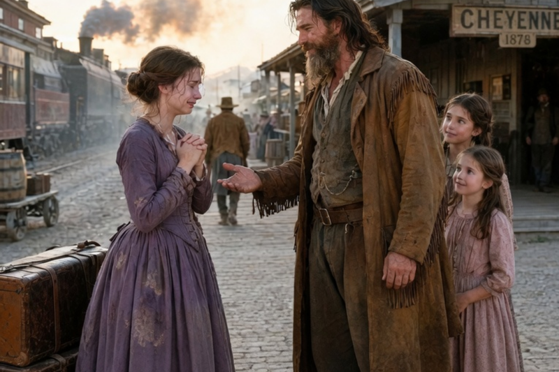 Rejected Again at the Station—Until a Mountain Man Said, “My Children Need You More Than They Know.”