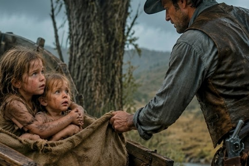 “MAMA, DON’T LEAVE ME…” — COWBOY CUT OPEN THE SACK AND FROZE IN HORROR