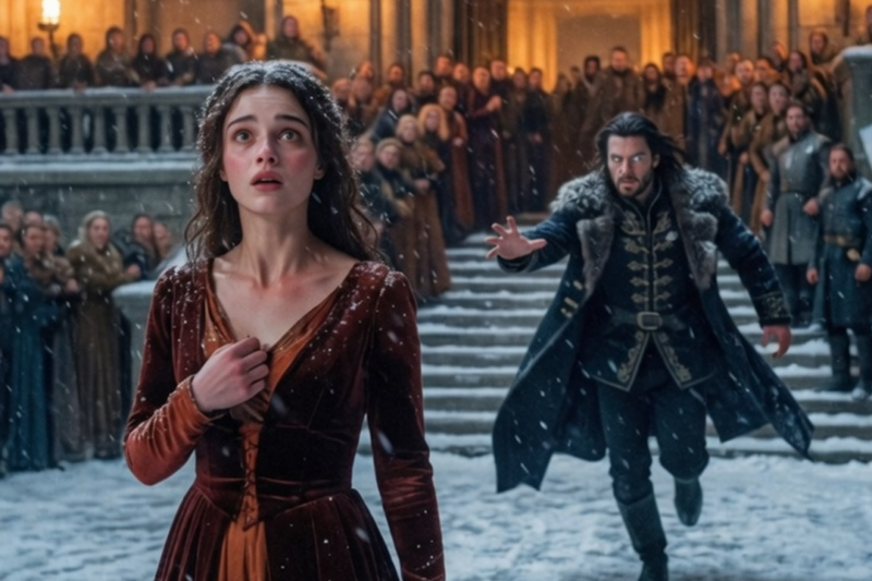 She Walked Out of the Pack Hall Alone After the Rejection—Minutes Later Every Head Turned When the A