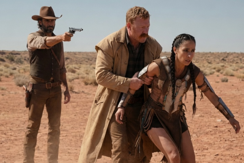 THE DESERT DID NOT FORGIVE