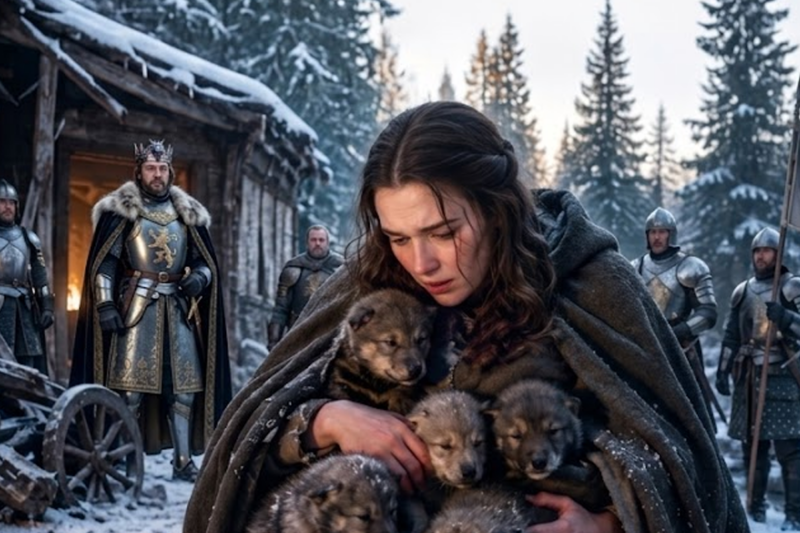 “I Didn’t Give Her A Choice,” Kaelen Said, Yet The Woman Who Walked Away With Five Frozen Pups Became The One Thing He Could Never Control Again Ever After Silence