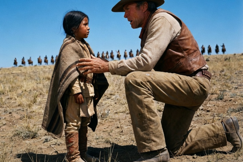 THE BOY IN THE DESERT