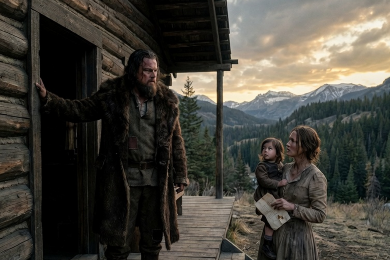 The Mountain Man Hadn’t Seen a Woman in Five Years — She Arrived Carrying His Late Brother’s Child