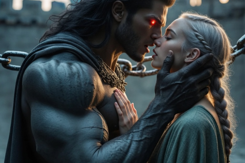 NO ONE COULD CALM THE ALPHA KING’S RAGE — UNTIL REJECTED OMEGA TOUCHED HIM, NOW HE CAN’T LET HER GO