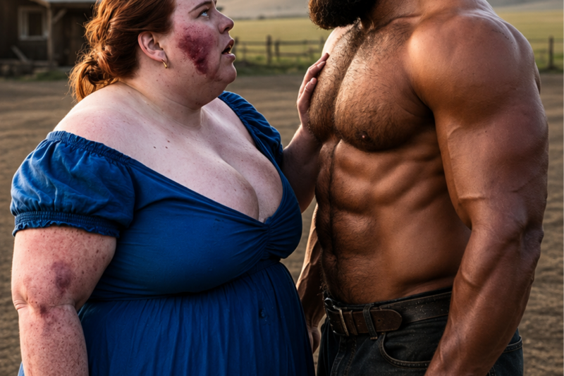 AN OBESE 16-YEAR-OLD WAS SOLD TO A MOUNTAIN MAN AS PUNISHMENT BY HER FATHER, BUT HE HAD SHOCKING PLANS