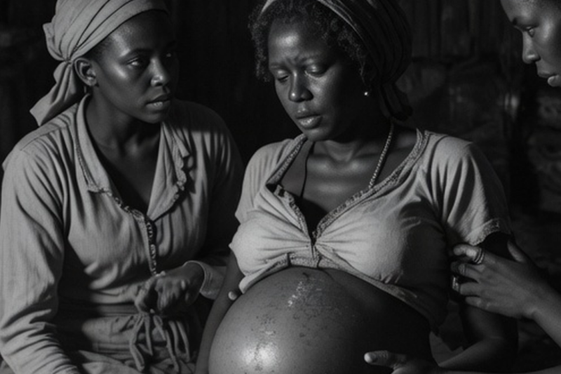The Slave Woman Who Gave Birth in Five Different Plantations – Records Revealed the Truth