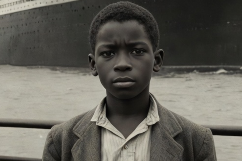 The Black boy who saved the Titanic architect’s life in 1898 then died on the Titanic 14 years later.