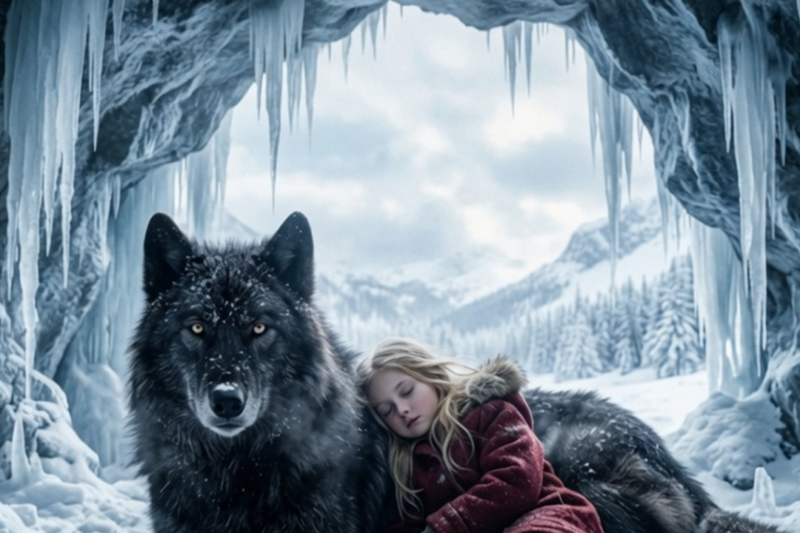 REJECTED MATE USED HER LAST STRENGTH TO HEAL A DYING WOLF — SHE DIDN’T KNOW IT WAS THE ALPHA KING