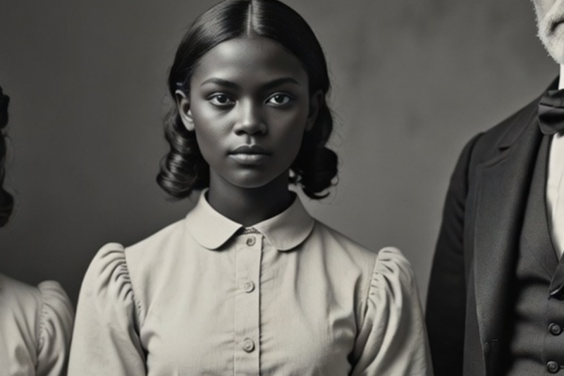 The Baron Purchased a Slave Child for His Daughter’s Birthday – The Girl Was His Own Granddaughter.