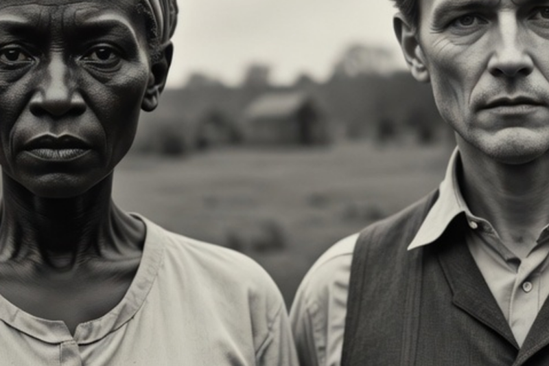 The Overseer Spat on the Dying Slave Woman He Didn’t Live to See Christmas Morning.