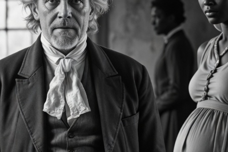 Jefferson’s Slave Lover Was Pregnant His Wife Found Out and Vanished Forever.