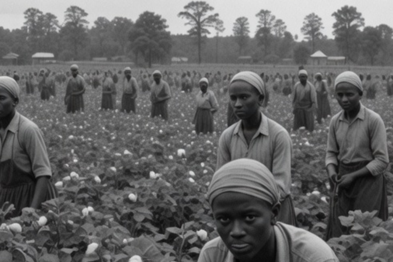 How 250 Slaves Disappeared From One Plantation in One Hour – And Built Their Own Town.