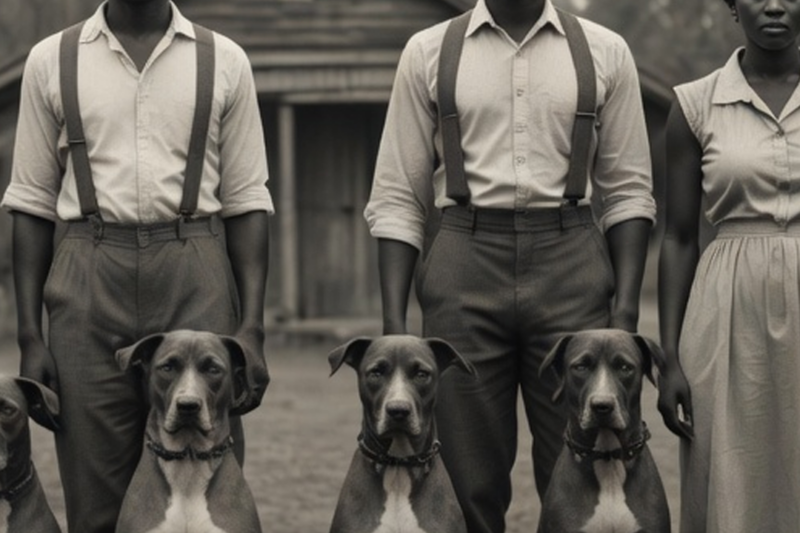 The Overseer Ordered Slaves Thrown to Wild Dogs – But What The Dogs Did Shocked Everyone.