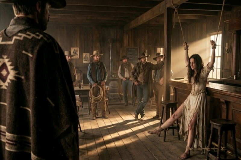 $1 – THE NAMELESS GUNSLINGER BID BEFORE FACING DEADWOOD’S MOST POWERFUL MEN. | WILD WEST STORIES