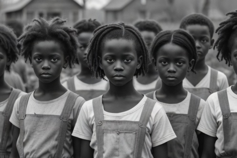 The master Sold 12 Slave Children on Christmas Day 1863 – what Happened to Him That Night