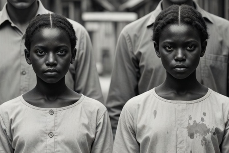 The Baron Bought Twin Slave Girls as Christmas Gifts for His Sons – what They Did Changed Everything.