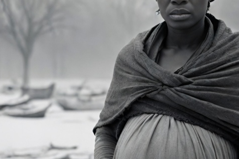 (Christmas Eve 1871) The Enslaved Woman Who Gave Birth in the Snow what They Found Beside the Baby