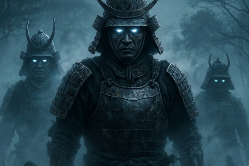 On a Fog-Shrouded Night, an Army of 700 Warriors Faced an Enemy No Blade Could Kill… The Ghost Army of Japan Rose from Mist and Changed the Fate of War Forever