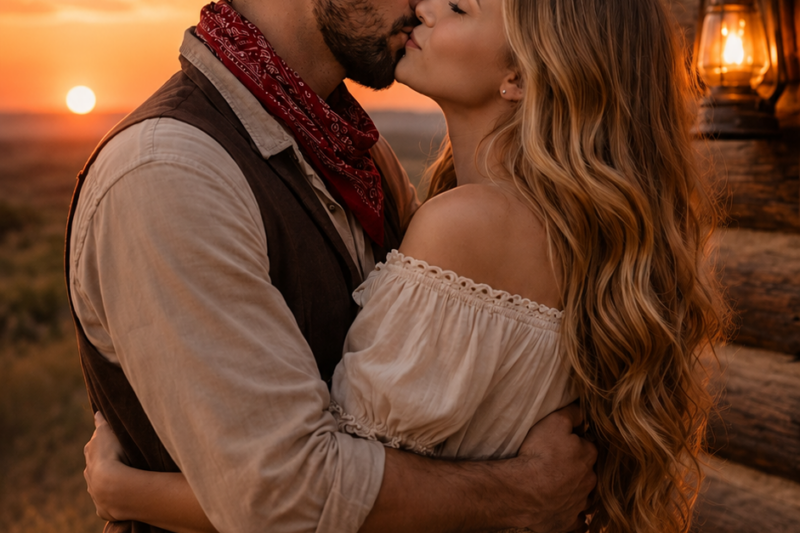 She Heard the Cowboy Wasn’t Man Enough… But On Their Wedding Night, He Quietly Surprised Them All 🤠