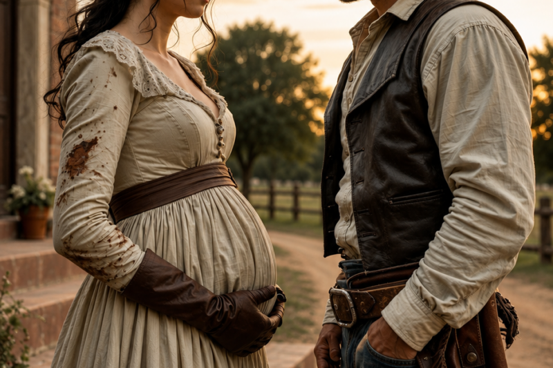 The Bride Was Rejected For Being With Child, Until A Cowboy Said Then She’s Perfect For Me