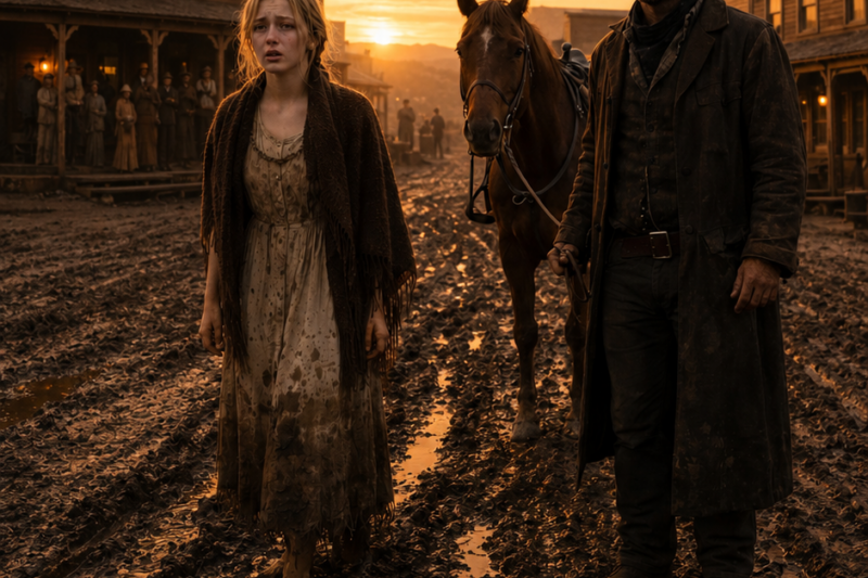 Im Filthy Don’t Touch Me But What This Kind Cowboy Did Next Shocked the Entire Town 1879 Texas Story