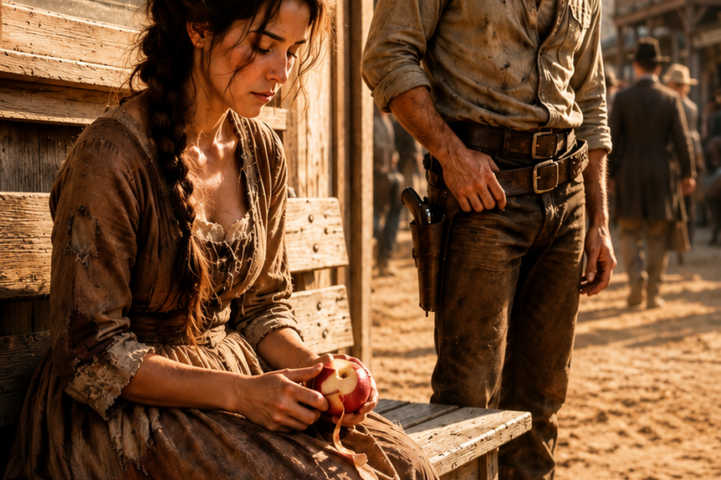 She Was Sold Like Cattle to a Lonely Cowboy — But He Asked One Shocking Question