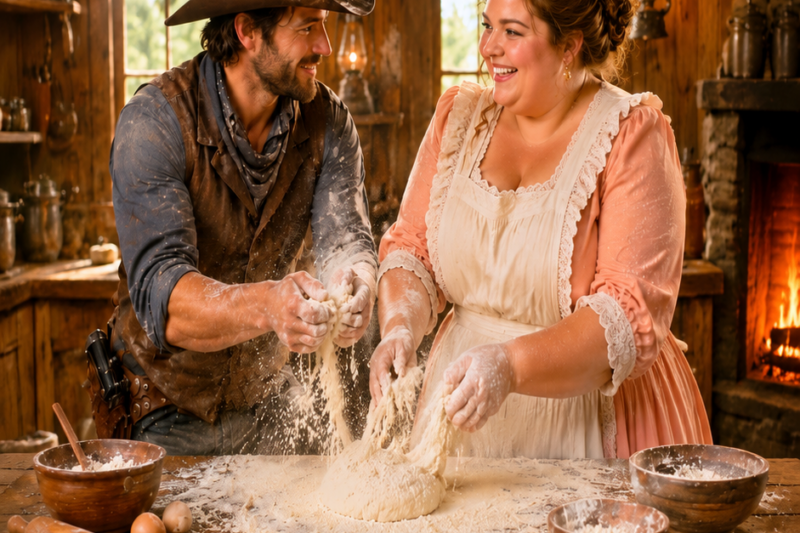 The Plus-Size Cook Arrived With Tears in Her Eyes — Then One Midnight Moment Changed Everything