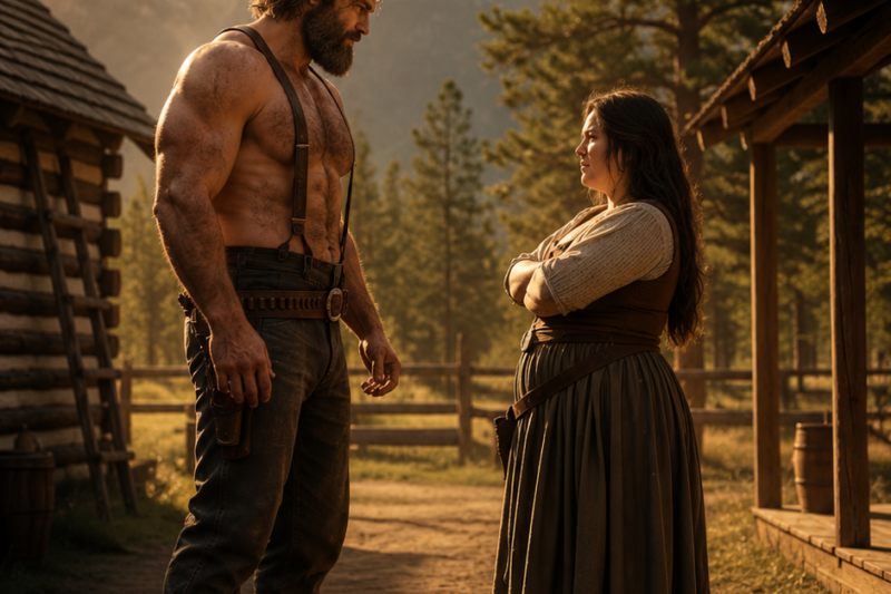 No Mail Order Bride Lasted One Week With the Mountain Man Until the Obese One Refused to Leave