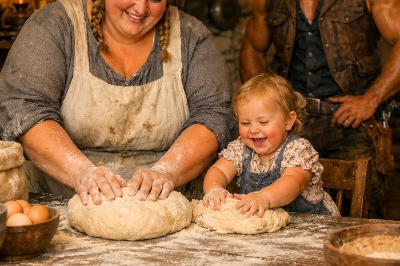 All He Wanted Was a Baker…Then His Silent Daughter Spoke for the First Time—and Everything Changed
