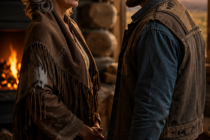 She Said “I’m Too Old for Love,” Until the Cowboy Said “I’ve Waited My Whole Life for You”