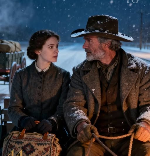 The Christmas Promise Beneath the Snow